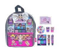 Townley Girl L.O.L Surprise Juego de Maquillaje cosmético Backpack Beauty para niños, Adolescentes y niñas, Fiestas, Fiestas de Pijamas y Cambios de Imagen a Partir de 5 años, 11 u.