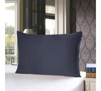 Townssilk Funda de Almohada de Seda Pura de Morera 19mm, Ambos Lados, Para Cabello y Piel, Salud, Cremallera Oculta, 600 Hilos, 1 Pieza, 50 x 70