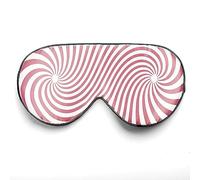 townssilk Máscara de dormir 100% seda con correa ajustable de seda, cómoda y súper suave, mejor ayuda para dormir, venda para los ojos, color pink