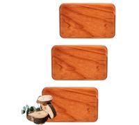 Towonshy Set de 3 Recambios Aroma Teca en Madera para Ambientador de Coche, Compatible Drift, Sin Clip de Parasol, Con Espuma Impregnada, Duradero, Para la mayoría de vehículos