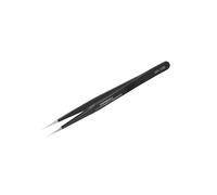 TOWOT Pinzas de Precisión, Pinzas Industriales para Manualidades Electrónicas, Pinzas Largas de Acero Inoxidable Antiestáticas para Soldadura, Soldado y Fabricación de Joyas Pinzas Finas