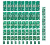 Towviy 70pcs PCB Board PCB Placa Universal de Doble Lado Millefori Impreso Circuito de FR4 para Soldadura, Proyecto Electrónico, Pruebas Técnicas DIY -7 Dimensiones