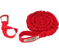 TowWhee Set de cuerda de remolque con Quick Loop con mosquetón rojo one_size