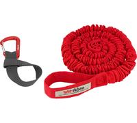 TowWhee Set de cuerda de remolque con Quick Loop con mosquetón rojo one_size