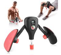 Towwoo Entrenador de Cadera, Entrenador de Muslos y Suelo Pélvico, Ejercitador Interno del Muslo para Piernas y Glúteos, Perder Peso, Yoga, Entrenador de Muslos para Hombre y Mujer