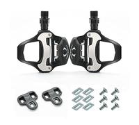 Towwoo Pedales de Bicicleta SPD, Pedales Automáticos de 9/16" con Tacos de Pedal Compatibles con Pedales Shimano SPD para Bicicleta Giratoria, Bicicleta de Carretera, Turismo, Ciclismo