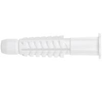 TOX Taco universal Deco 6 x 28 mm en envase circular, 230 piezas, 016260021, blanco