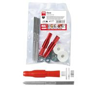 TOX 04510103 Kit de instalación de lavabo Oasis en bolsa, Pack de 2