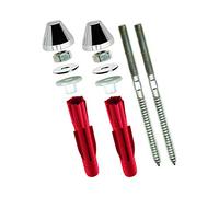 TOX 04510149 - Fijacion para urinarios TRI-2 PISS FIX SAT (Caja 2 tacos+tornillo)