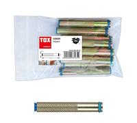 TOX Accesorios para morteros de unión Liquix Impact M8x80 mm, 10 piezas, 08410015