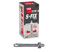 TOX Anclaje para perno S-Fix Plus M10 x 80 x 13 mm, 50 piezas, 04210119