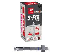 TOX Anclaje para perno S-Fix Pro M16 x 175 x 58 mm, 10 piezas, 04010237