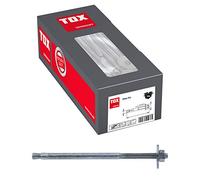 TOX Anclaje para perno Slim Fix M16 x 250 x 126 mm, 10 piezas, 08010144