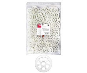 TOX Arandela aislante Disc 36 mm, 100 piezas, 047600021