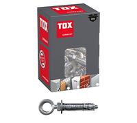 TOX Clavija de la máquina Pirat Sven-O M10 x 60, 25 piezas, 03710204