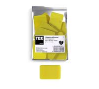 TOX Distance Calzos todoterreno, calzos de plástico, cargables hasta 5 toneladas, polipropileno, 60 x 40 x 4 mm, 1 bolsa, 25 unidades, 065600109