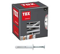 TOX Fijación de soporte metálico Attack Metal 6 x 35 mm, 50 piezas, 019102131