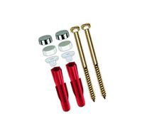 TOX Fijación para inodoros estándar Toilet Plus , 2 piezas, 04510152