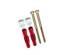 TOX Fijación para inodoros estándar Toilet Plus , 2 piezas, 04510152/S