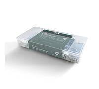TOX Gama de alambres y pernos de acero con cabezal de estampado para aplicaciones versátiles, clavos en 7 espesores y 9 longitudes, 1,4 - 3,0 mm, longitud 19 - 50 mm, 580-tlg, 9490204