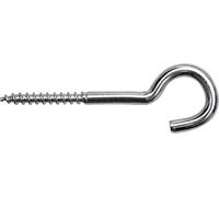 TOX gancho enchufe pirata Barbossa-O, enchufe 8 x 40 mm, gancho 5 x 75 mm, 4 pcs., 051701031