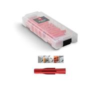 TOX L-BOXX Micro Allround Tri en caja clasificadora apilable y encajable, con espiga multiuso TRI en los tamaños más comunes 6/36, 8/51 y 10/61, 95 piezas, 094900806