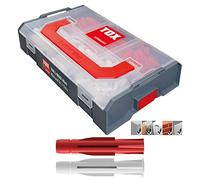 TOX L-BOXX Mini Allround Tri + Trika surtido de tacos 200 piezas, adaptable con tacos multiuso Tri + Trika en diferentes tamaños para fijaciones en casi todos los materiales de construcción, 094900301