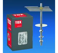 Tox Pernos de Anclaje Spagat PRO M8 Trockenbaudübel Gibskarton Osb Taco 10Stk
