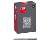 TOX Pernos de suspensión Boltix M8 x 60 mm, 100 piezas, 09510152