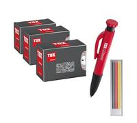 TOX Set Barracuda Especial para Piedra Maciza y hormigón con Alta Capacidad de sujeción, Incl. Marcador easyMarx, 013909012,