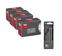 TOX Set Barracuda especial para piedra maciza y hormigón + tornillos, incl. juego de brocas (5 pzs.) para taladrado giratorio y percutor, 013909011
