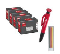 TOX Set TRIKA para Fijaciones seguras en Casi Todos los Materiales de construcción, Incl. Marcador de Agujeros Profundos easyMarx para Marcas precisas en diversas Superficies, 011909041,