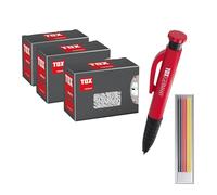 TOX Set TRIKA para fijaciones seguras en casi todos los materiales, incl. marcador de agujeros profundos easyMarx para marcas precisas en diversas superficies, 011909045