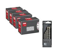 TOX Set TRIKA para fijaciones seguras en casi todos los materiales + tornillos, incl. juego de brocas para piedra (5 pzs.) para taladrado giratorio y percutor, 011909042