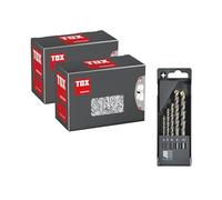 TOX Set TRIKA para fijaciones seguras en casi todos los materiales + tornillos, incl. juego de brocas para piedra (5 pzs.) para taladrado giratorio y percutor, 011909048