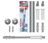 TOX Sistema de montaje a distancia: M8 x 160 mm. Grosor de sujeción: 120 mm. Thermo Proof Mini, 084600341.