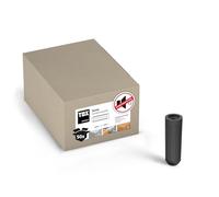TOX Sonic 16/60 tacos insonorizantes, tacos insonorizantes con revestimiento de goma, para subestructuras y construcciones insonorizantes, 50 unidades por caja, 018100161
