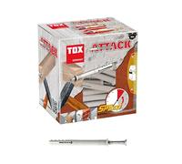 TOX Taco clavo Attack 8 x 100 mm, 50 piezas, 017102241