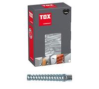 TOX Taco de garras metálico Tiger 6 x 32 mm, 100 piezas, 039100011