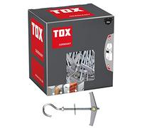 TOX Taco gancho de resorte Pirat Eddi-S M3 envase pequeño, 20 piezas, 024100131
