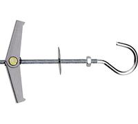 TOX Taco gancho de resorte Pirat Eddi-S M5, 2 piezas, 024700101