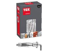 TOX Taco gancho metálico Pirat Skippi-L M6 x 52 mm, 25 piezas, 035101681