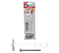 TOX Taco hueco con bisagra Spagat Plus M6, 2 piezas, 036600041 | Para montaje en pared y techo en cavidades, altos valores de retención, incluye tornillo M6 x 60, 036600041