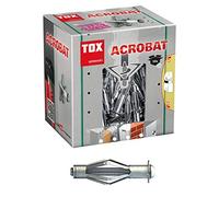 TOX Taco hueco metálico Acrobat M4 x 32 mm, 50 piezas, 035101021