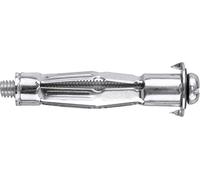 TOX Taco hueco metálico Acrobat M6x52 mm, 4 piezas, 035701121