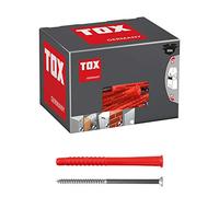 TOX Taco largo universal Constructor XL 6 x 70 mm + tornillo, 50 piezas, 022102101