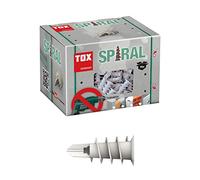 TOX Taco para cartón yeso Spiral 32, 50 piezas, 068100231