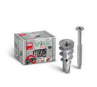 TOX Taco para cartón yeso Spiral Plus 37-4 + tornillo, 50 piezas, 068101041