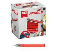 TOX Taco para marcos universal Apollo 8 x 100 mm, 50 piezas, 049101141