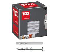 TOX Taco para marcos universal Tetrafix XL 10x100 mm + tornillo, 25 piezas, 021101141